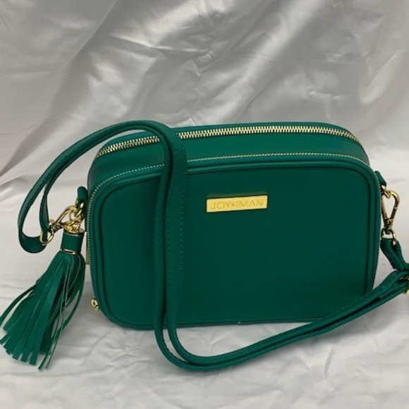 Joy & Iman Handbags - JOY & IMAN Fashionably Functional RFID Leather Bag